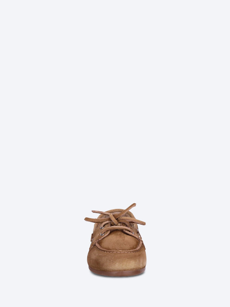 Mocassins bateau en daim brossé 3