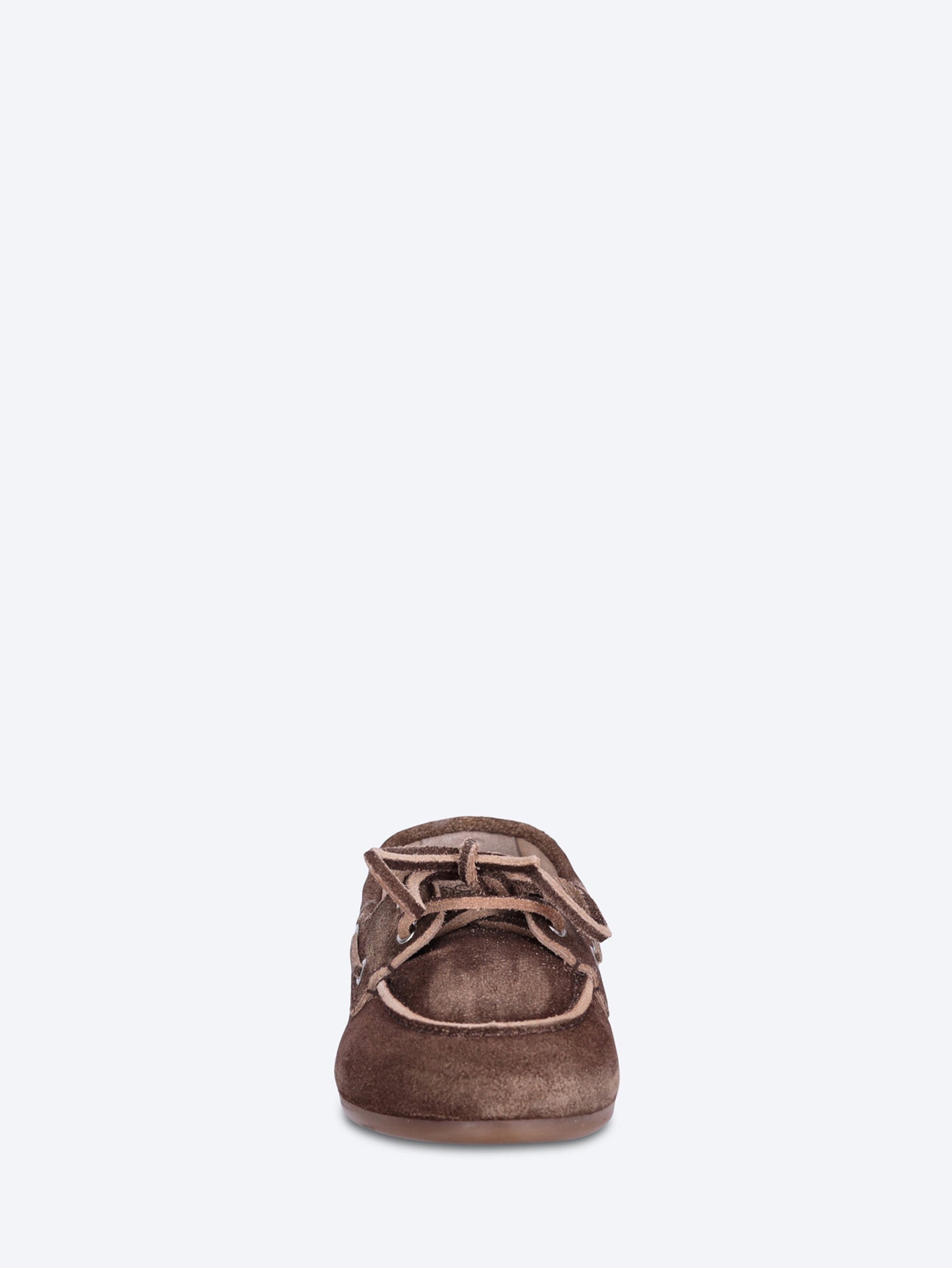 Mocassin bateau en daim brossé 3