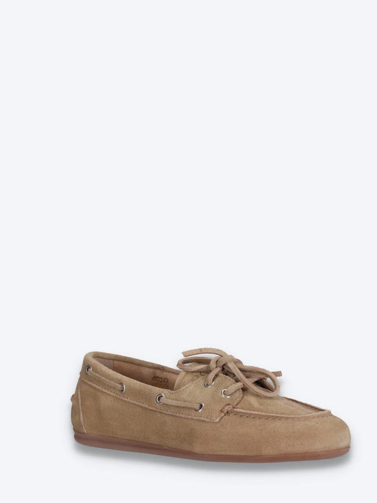 Mocassins bateau en daim brossé 2