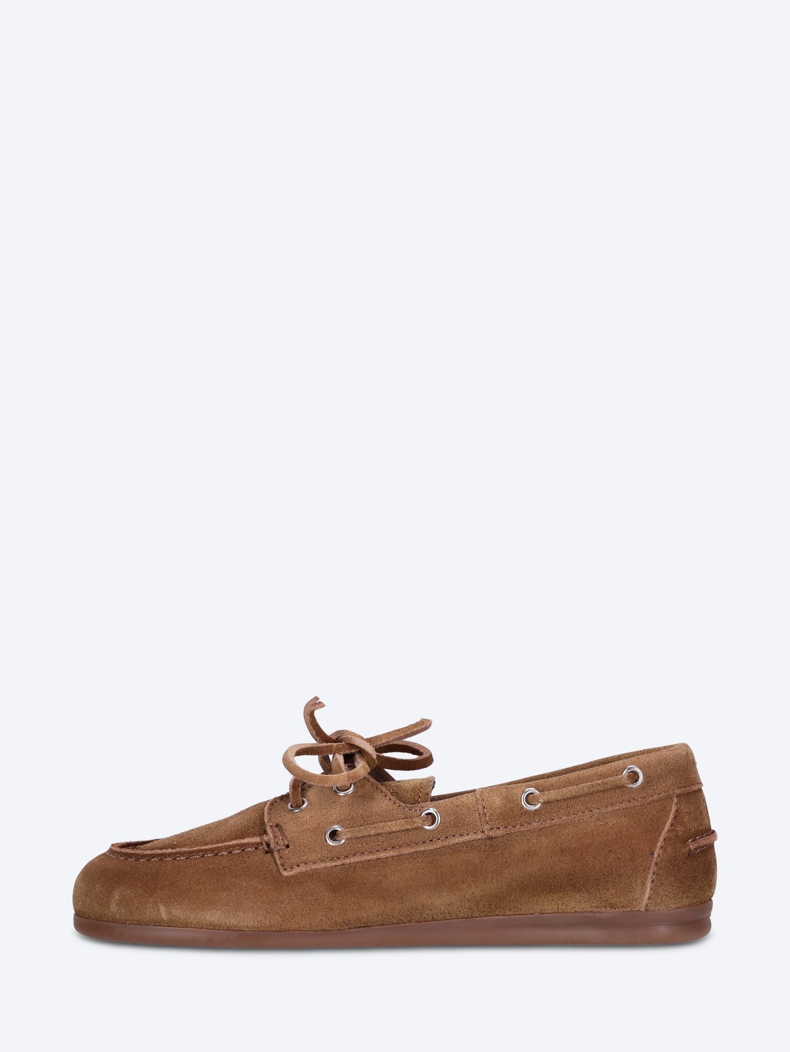 Mocassins bateau en daim brossé 4
