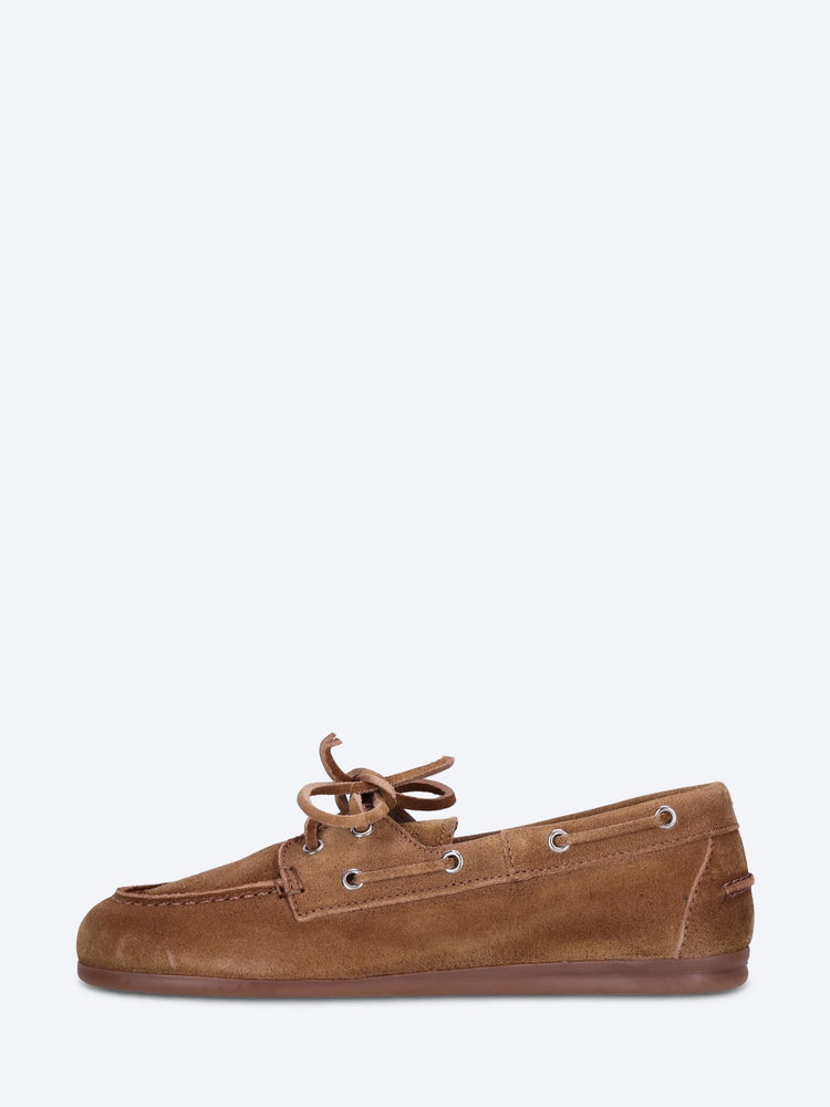 Mocassins bateau en daim brossé 4