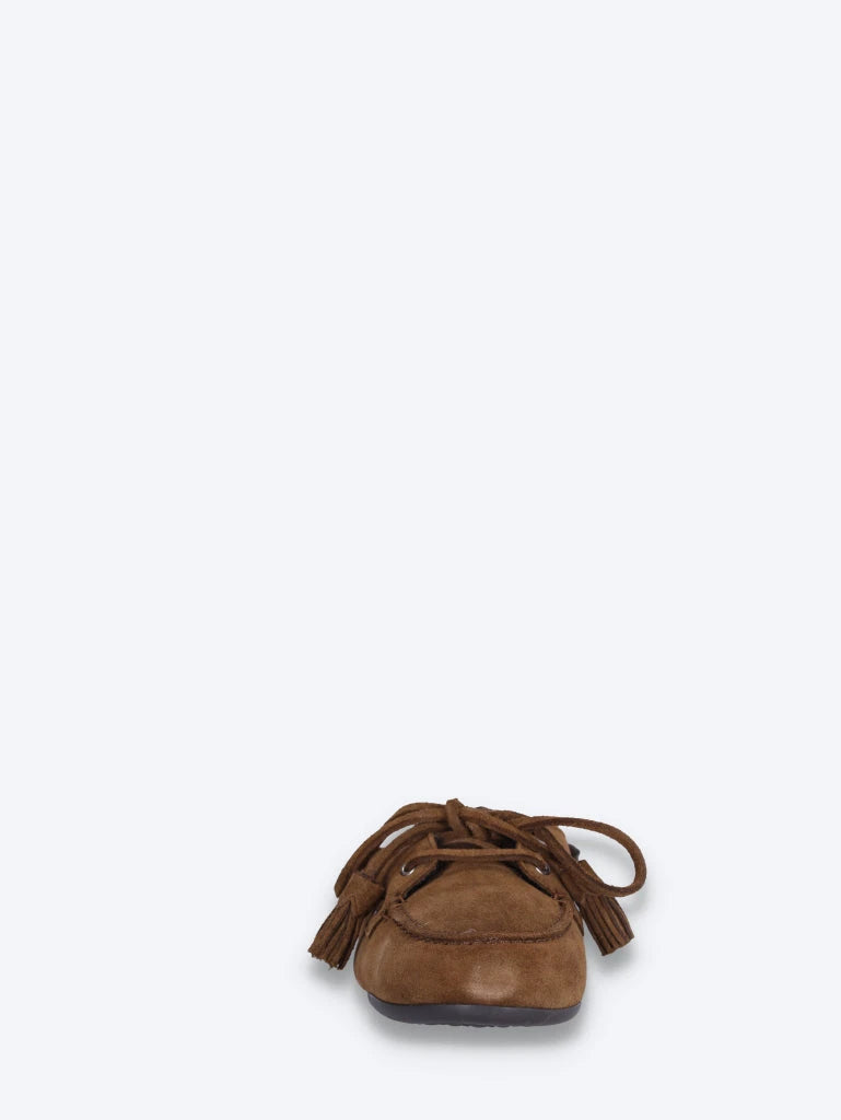 Boots-Loafer, Pantoletten, Pelzperlen 3