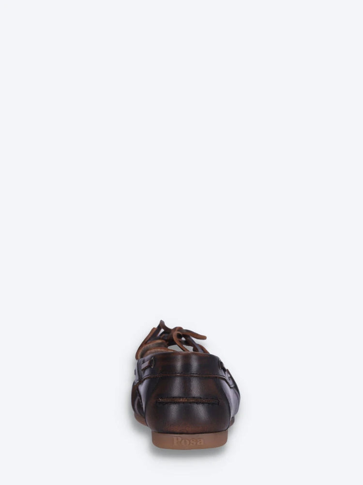 Wrinkle – Boots-Loafer aus gebürstetem Leder 5