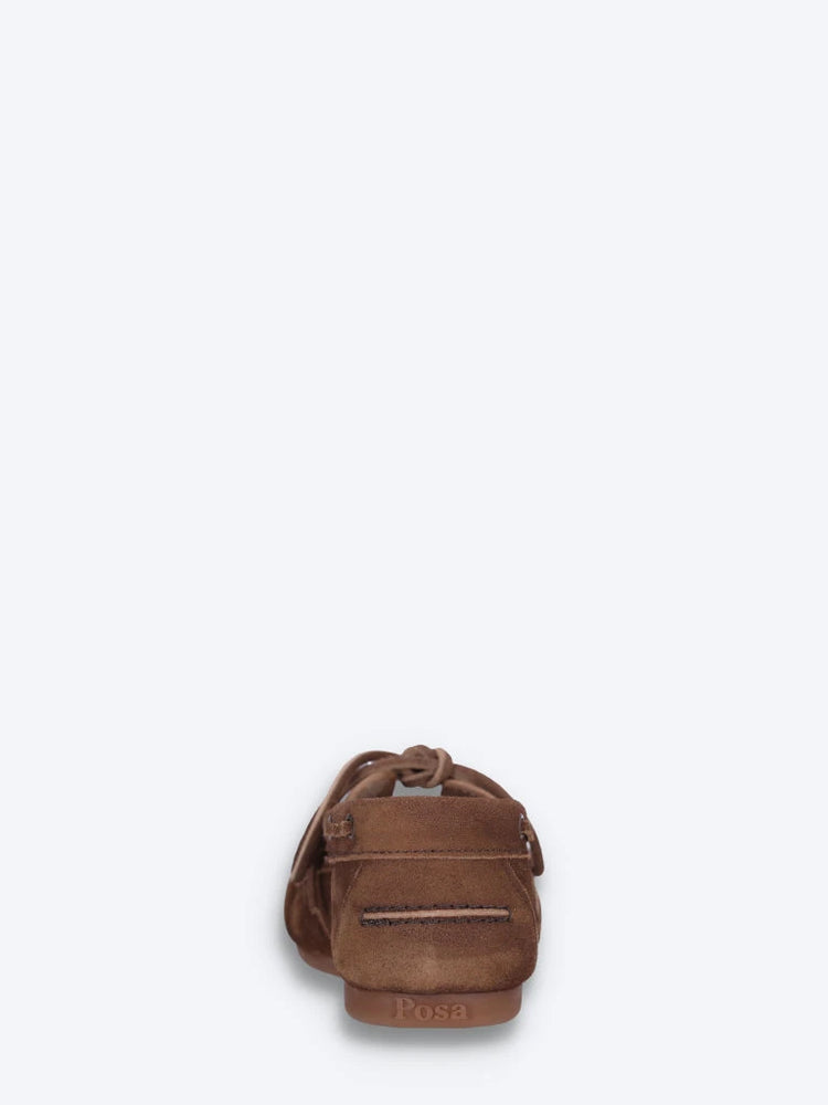 Wrinkle – Boots-Loafer aus gebürstetem Wildleder 5