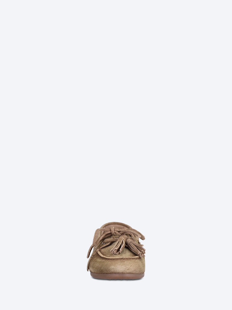 Boat native tassel suede loafers 3