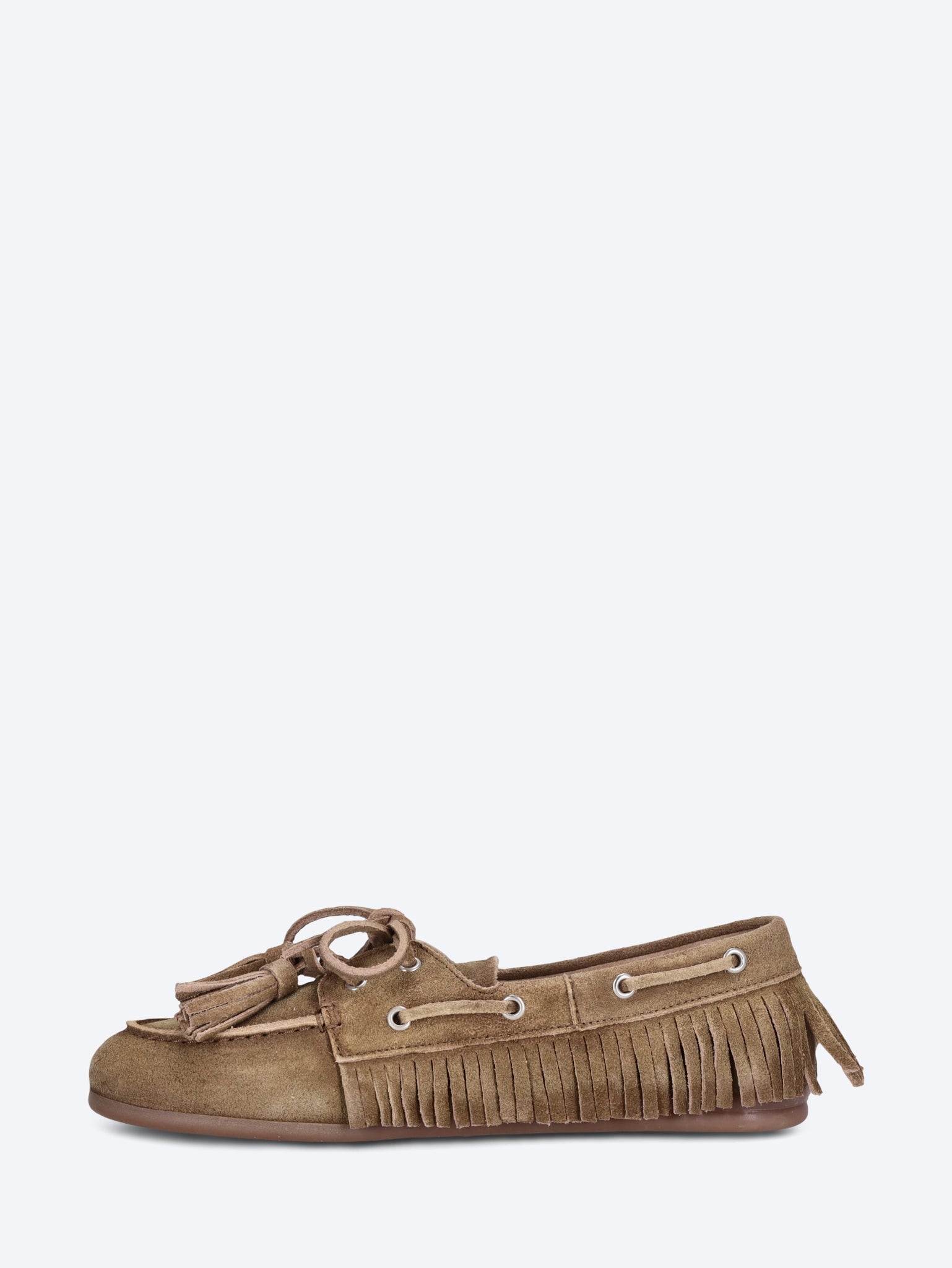 Boat native tassel suede loafers 4