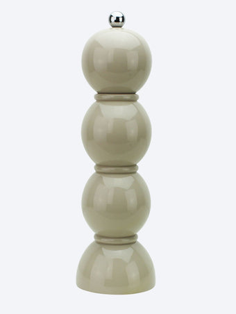 Bobbin Salt/Pepper Mill Cappuccino