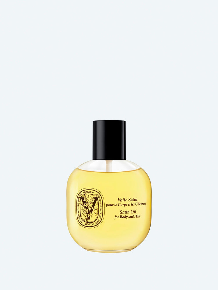 Huile satinée corps et cheveux 100ml 1