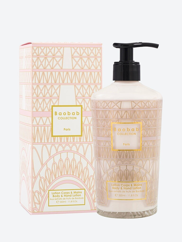 Body and hand lotion paris 350 ml 2