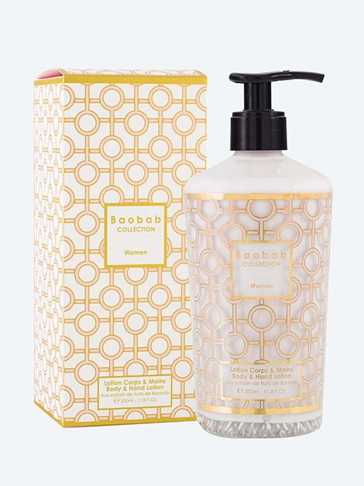 Body and hand lotion women 2
