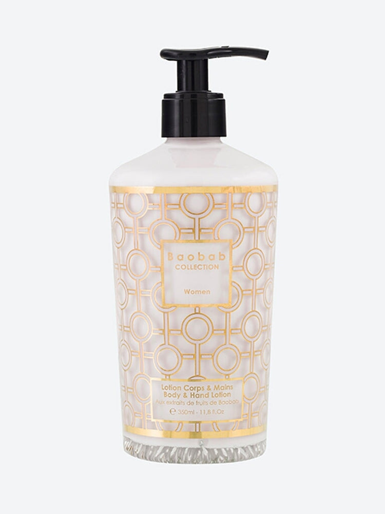 Body and hand lotion women 1