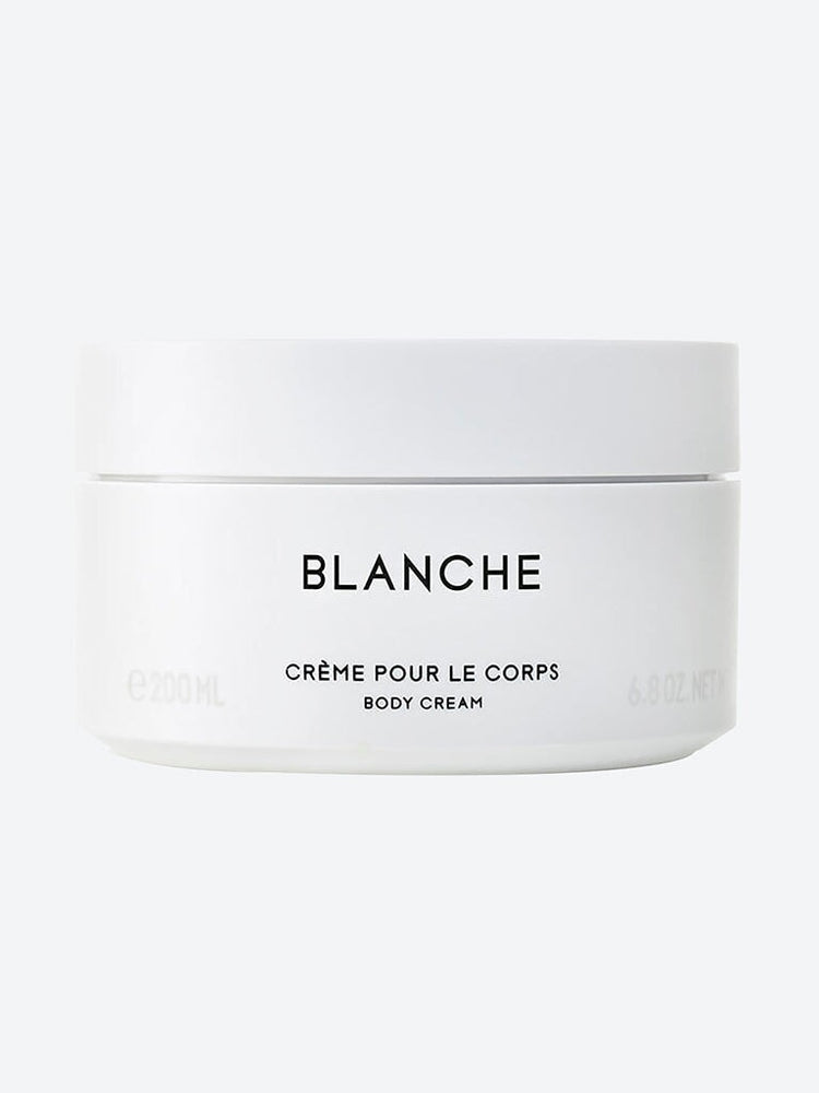 Crème corps blanche 200ml 1