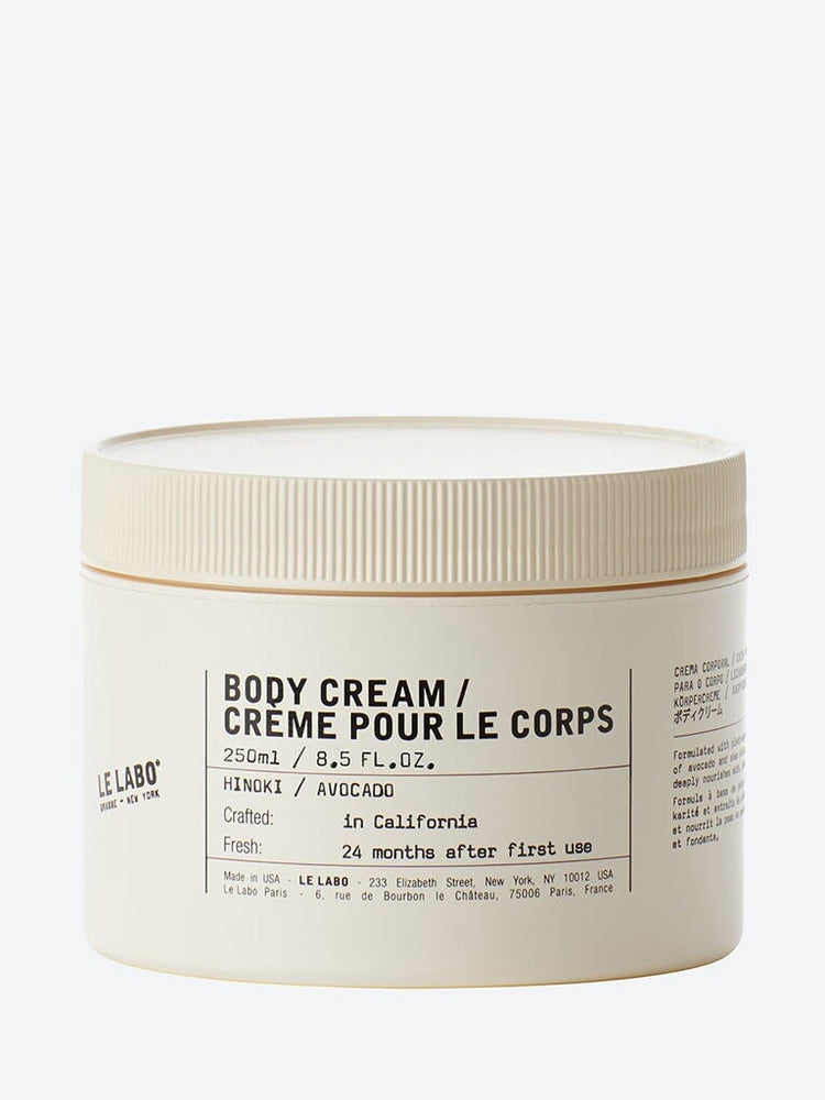 Crème corps hinoki 250ml 1