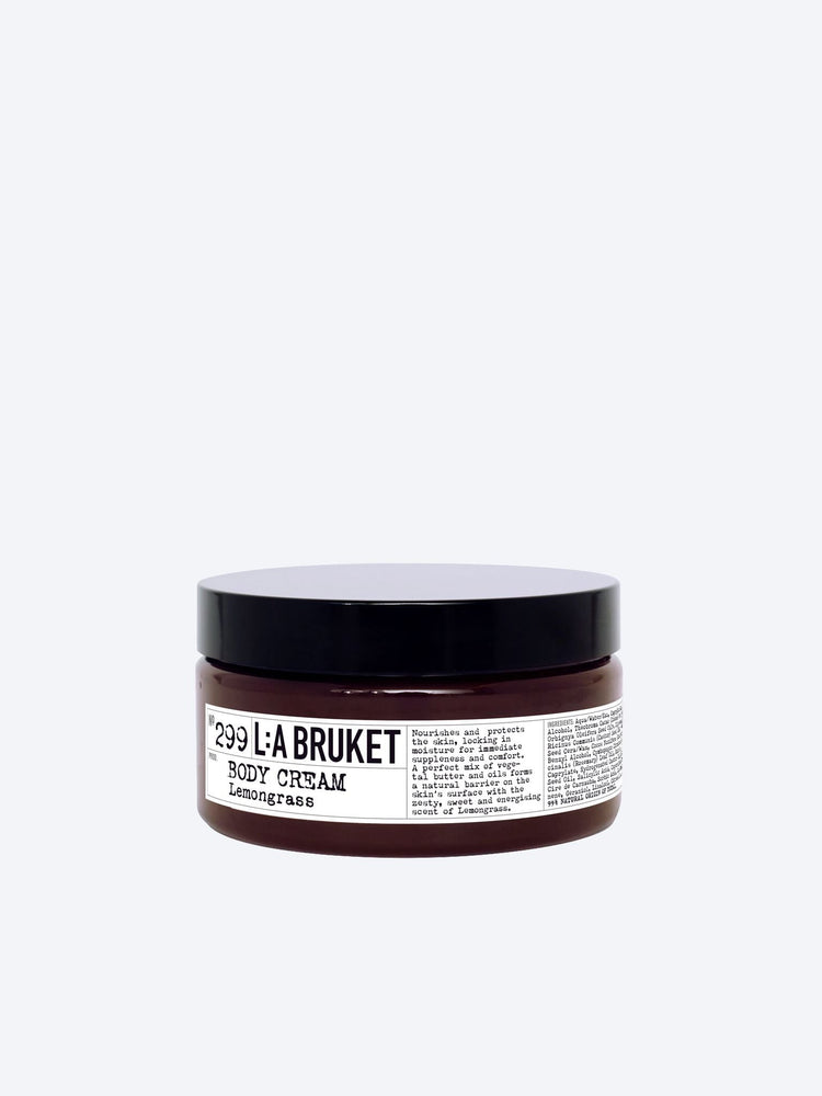 Body cream lemongrass 1