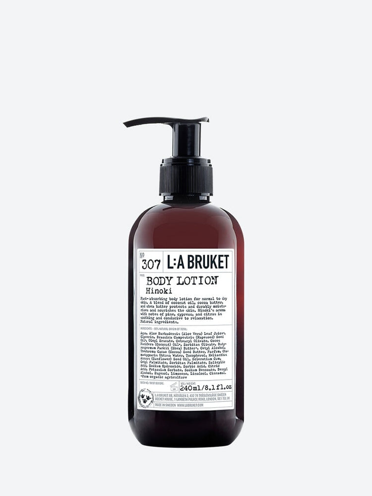 LA BRUKET BEAUTY MOISTURIZER Body lotion hinoki - Main Image
