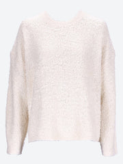 Body silk knit crewneck sweater ref: