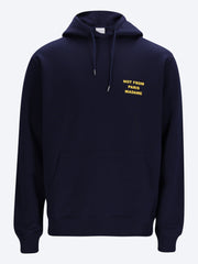 Kapuzenpullover mit auffälligem Slogan ref: