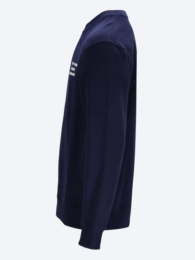 Bold slogan sweatshirt 2
