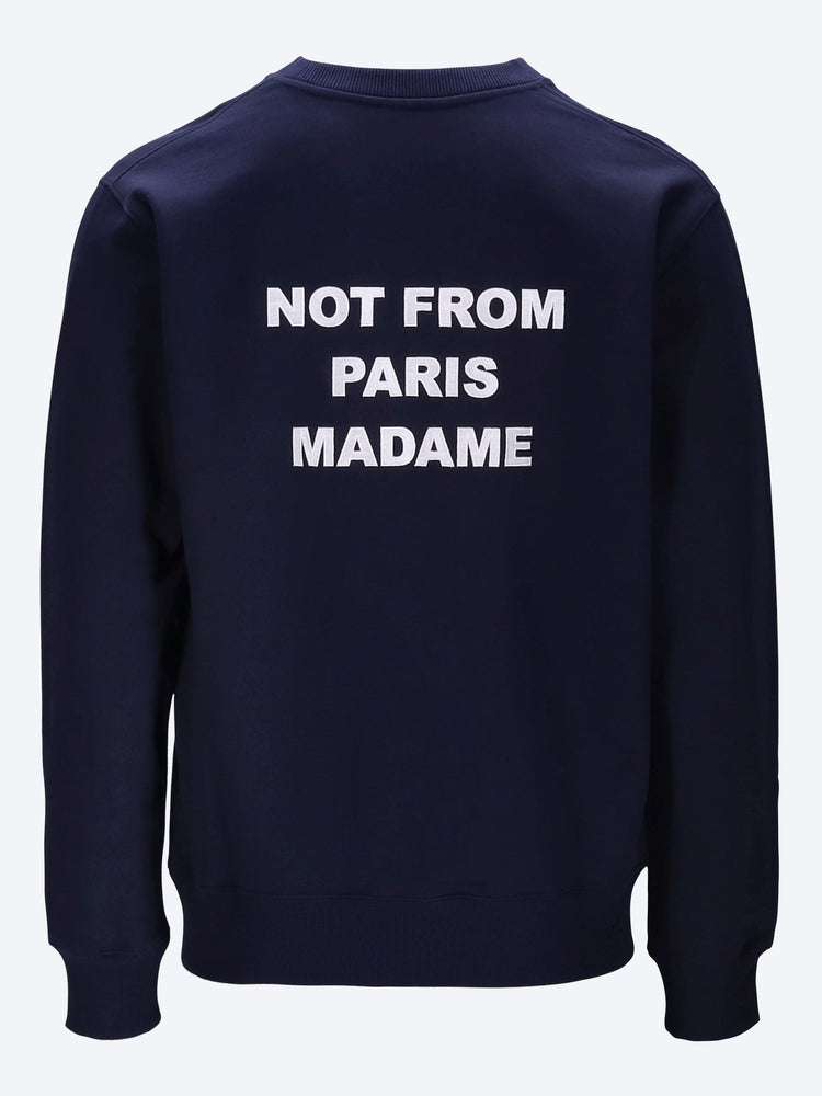 Bold slogan sweatshirt 3