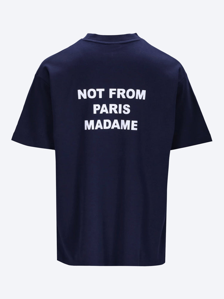 Bold slogan t-shirt 2