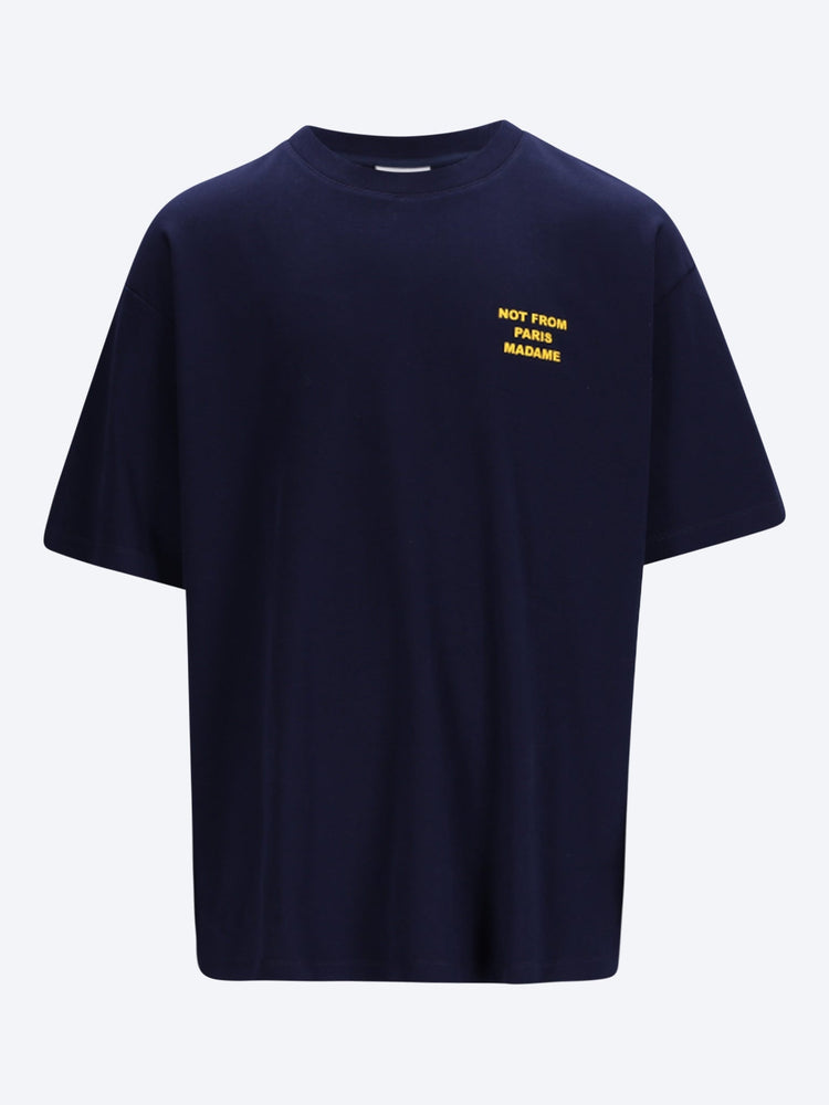 Bold slogan t-shirt 1