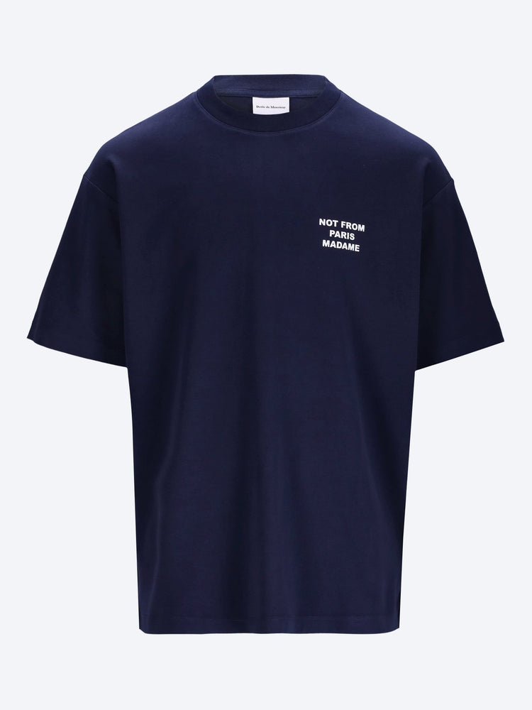 Bold slogan t-shirt 1