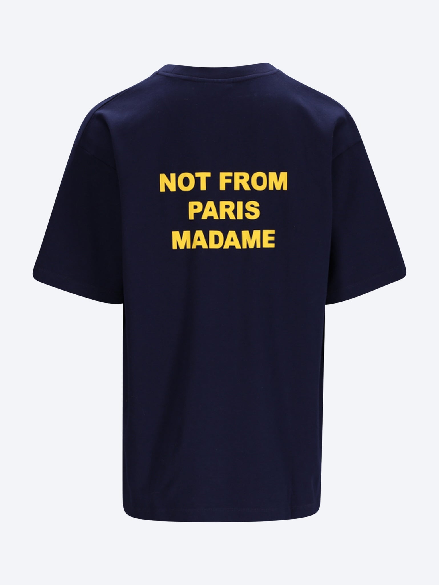 Bold slogan t-shirt 2
