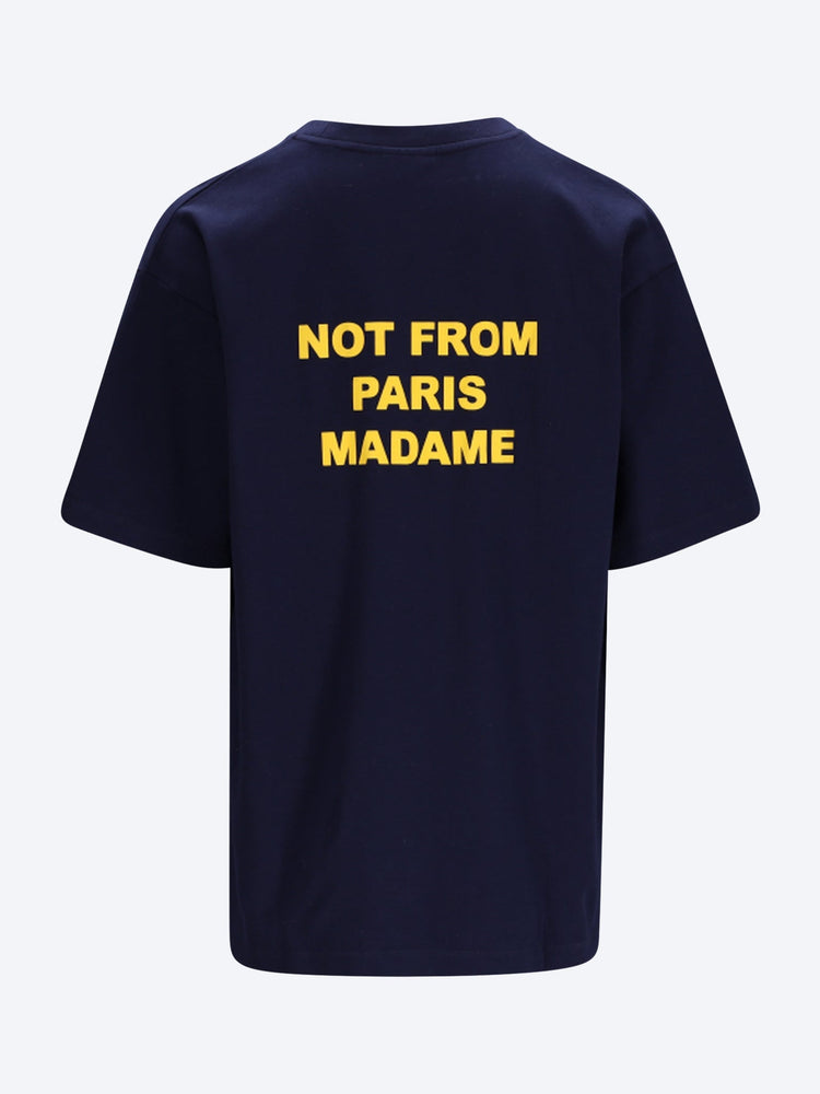 Bold slogan t-shirt 2