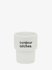 Bonjour Bitches Tasse weiß ref: