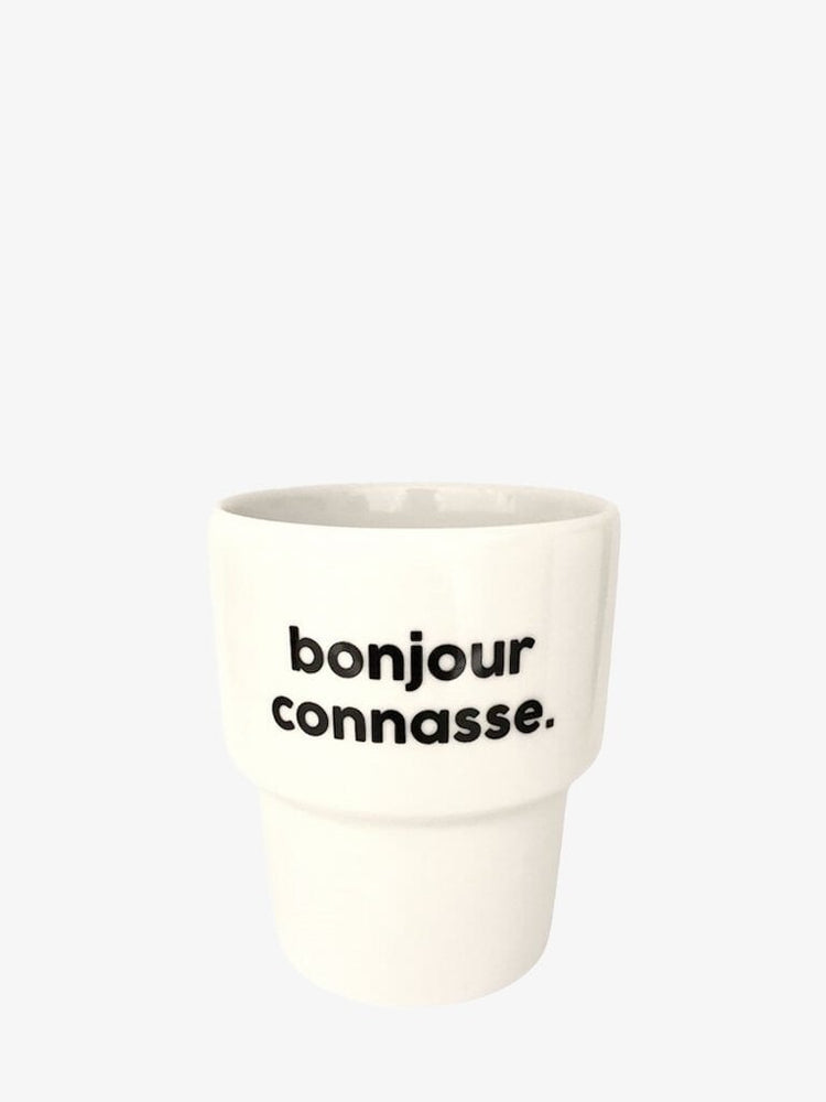 Tasse Bonjour connasse 1