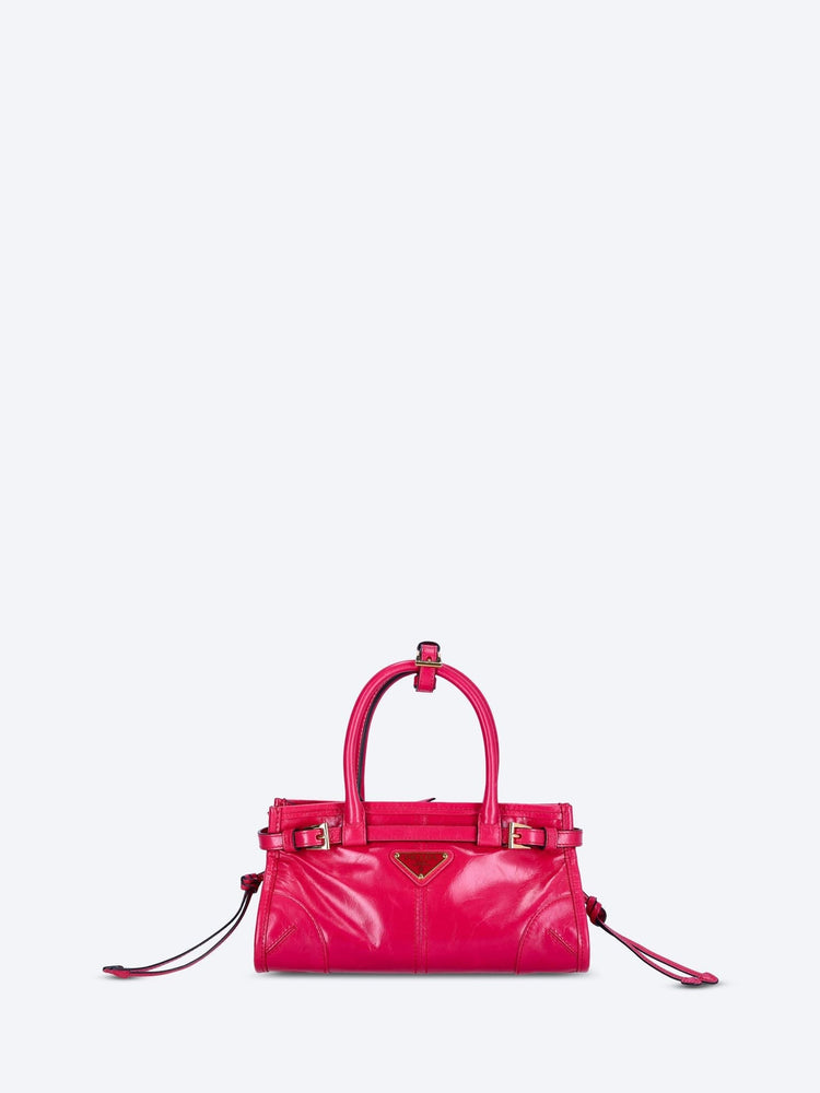 Bonnie leather mini handbag 1