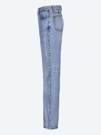Bootcut fit jeans