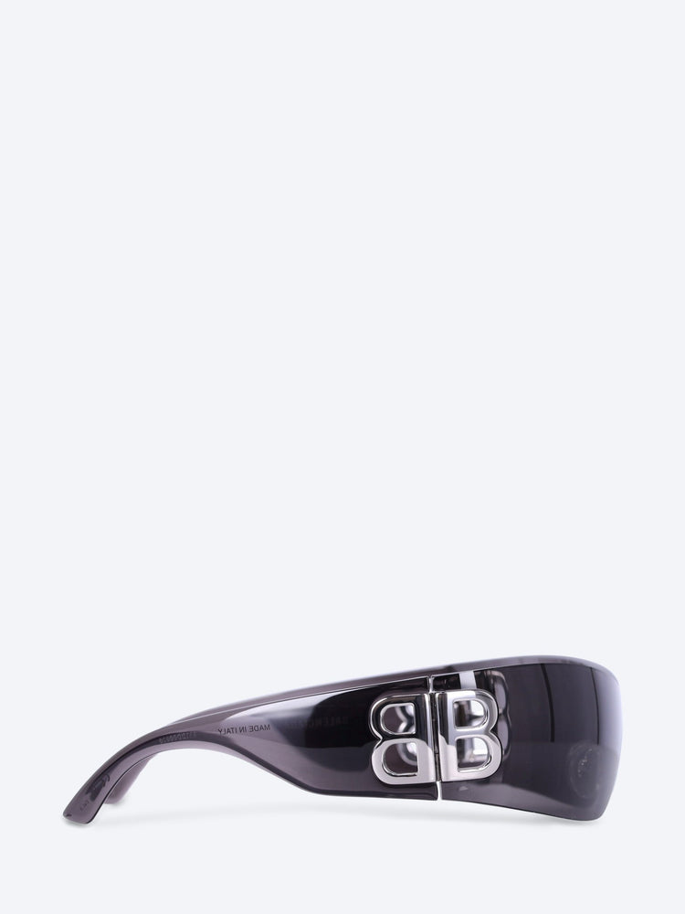 Lunettes de soleil injectées de masque autoritaire 4