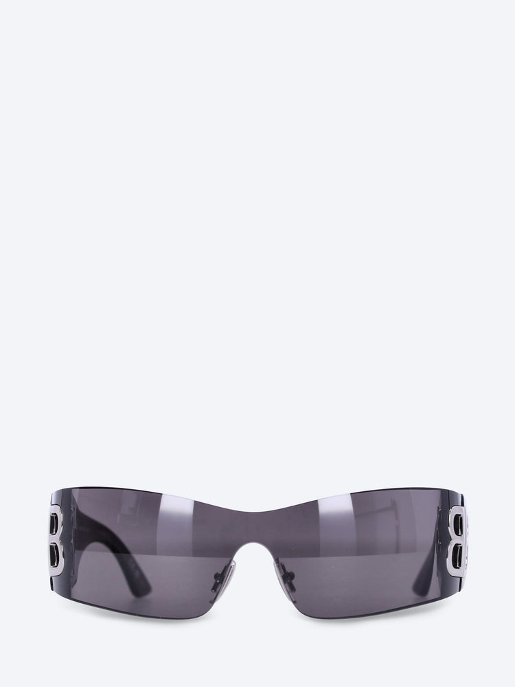Lunettes de soleil injectées de masque autoritaire 1