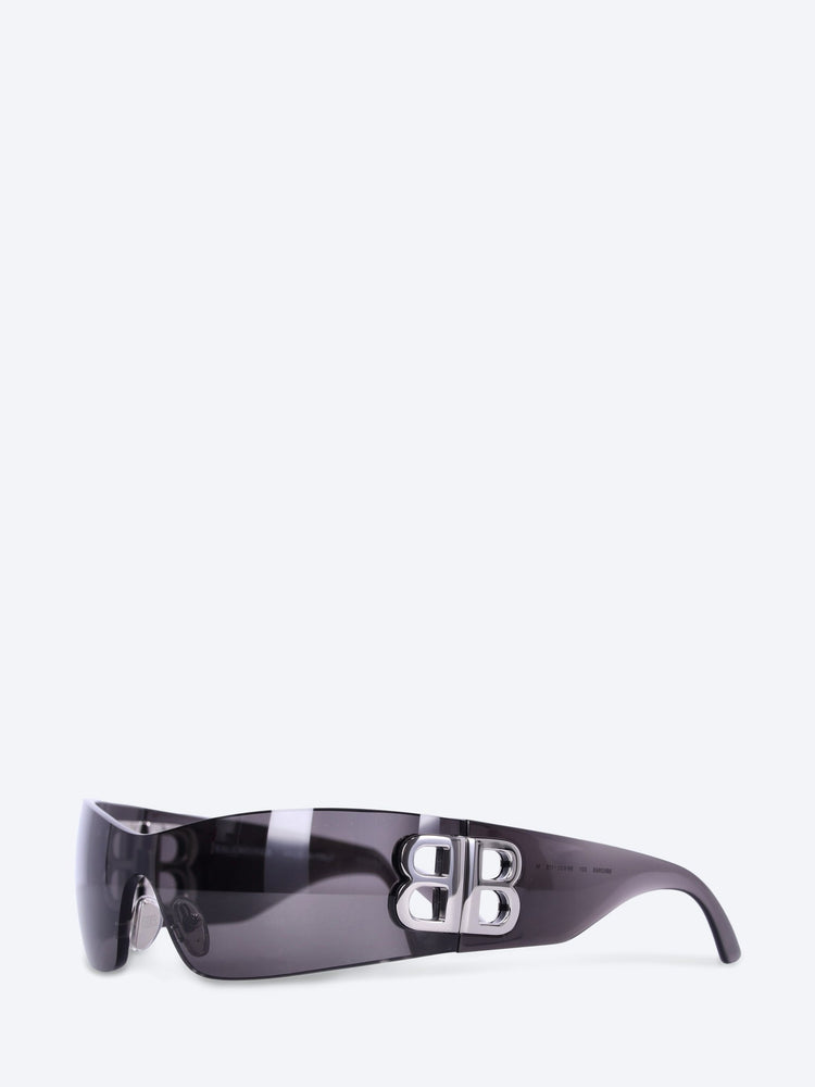 Lunettes de soleil injectées de masque autoritaire 2