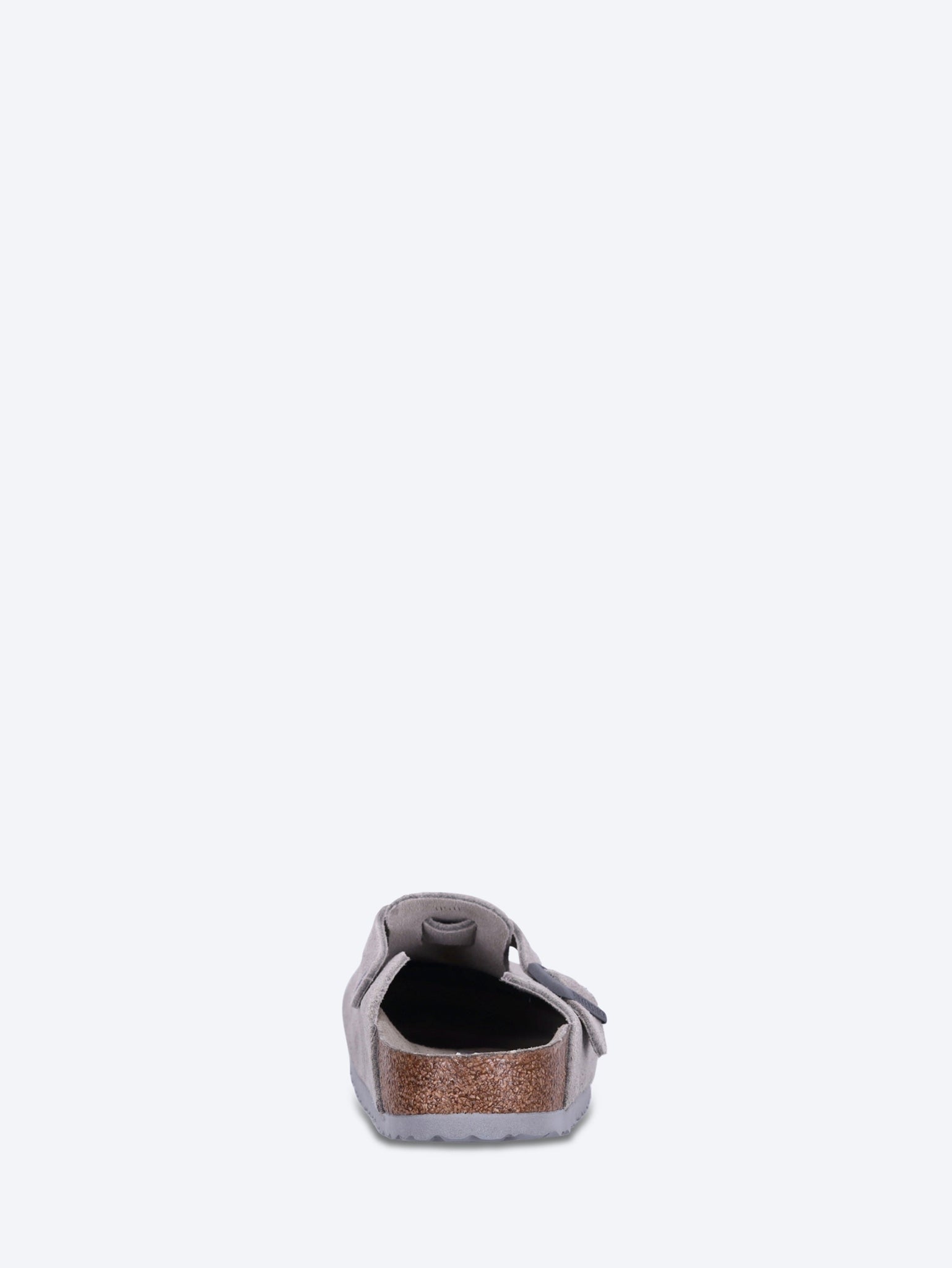 Boston soft footbed suede leather unisex slippers 5