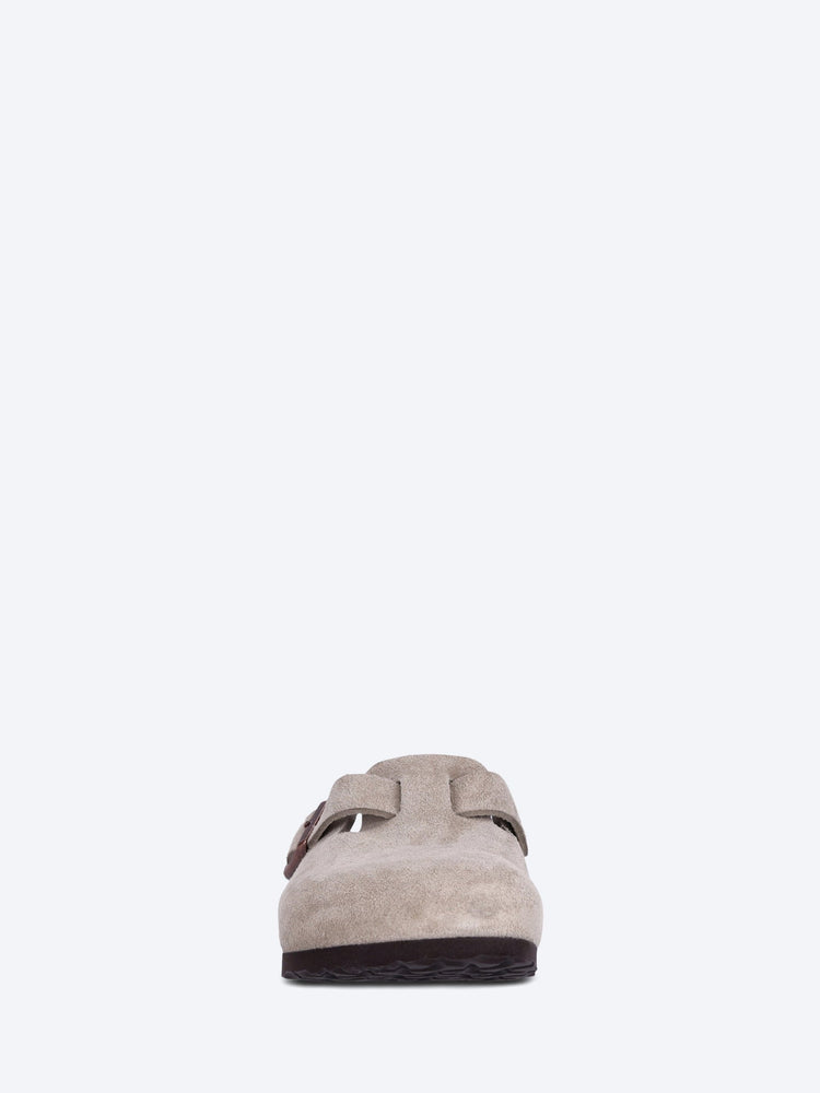 Boston suede leather unisex slippers 3