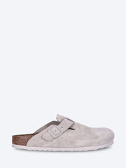 Boston suede leather unisex slippers ref: