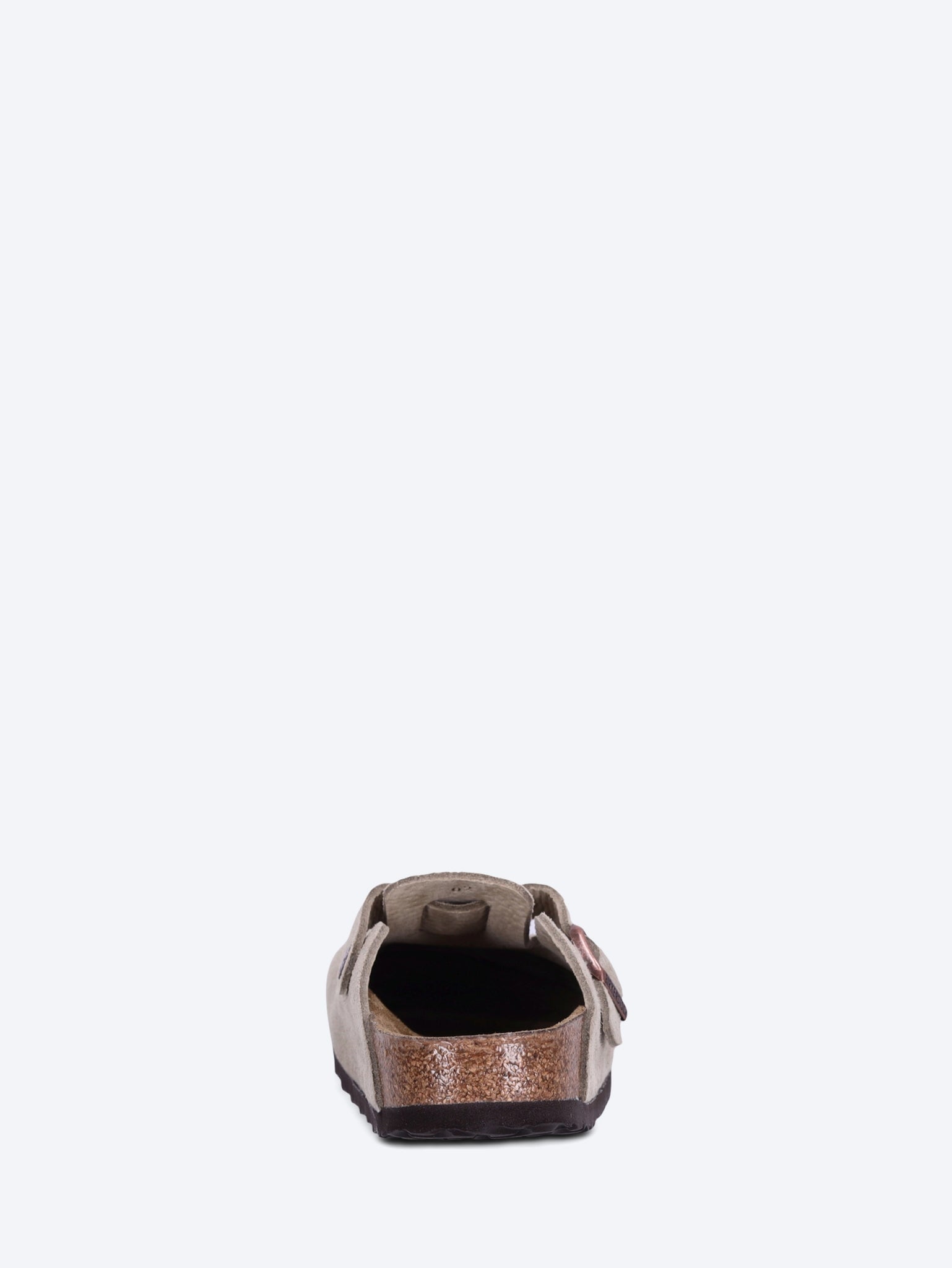 Boston suede leather unisex slippers 5
