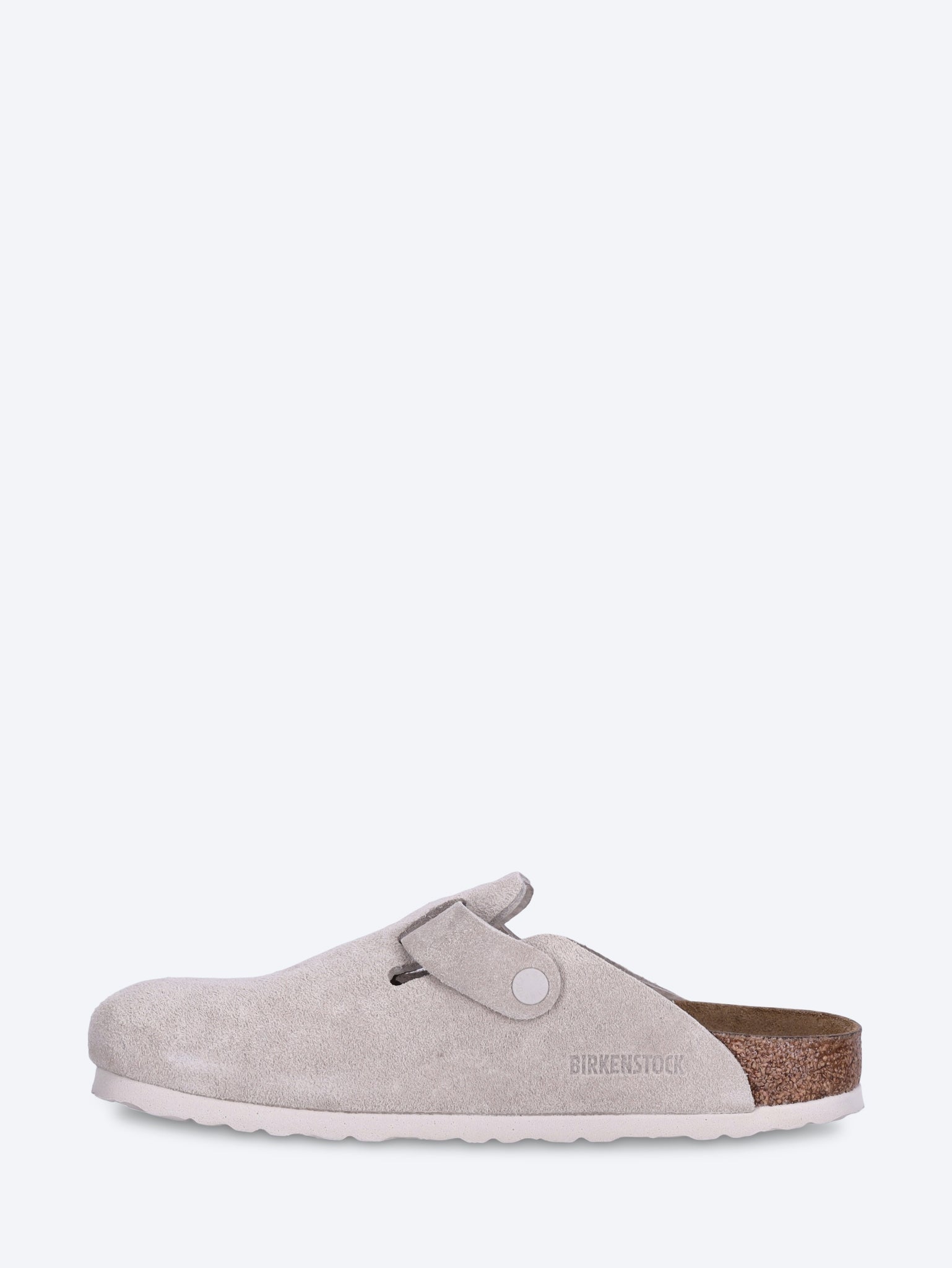 Boston suede leather unisex slippers 4