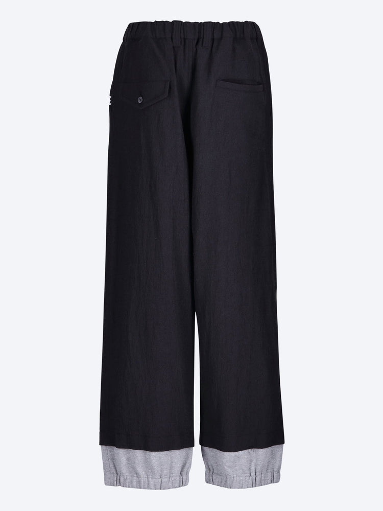 Pantalon superposé inférieur 3