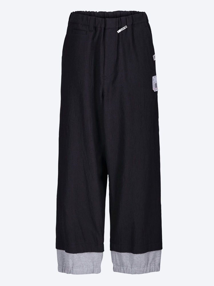 Pantalon superposé inférieur 1