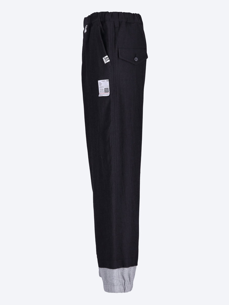 Pantalon superposé inférieur 2