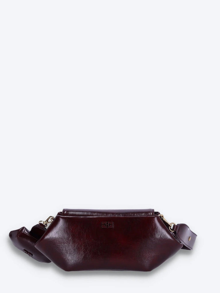 Bou east/west deep shine handbag 1