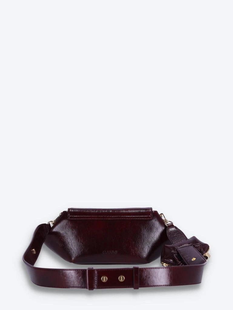 Bou east/west deep shine handbag 4