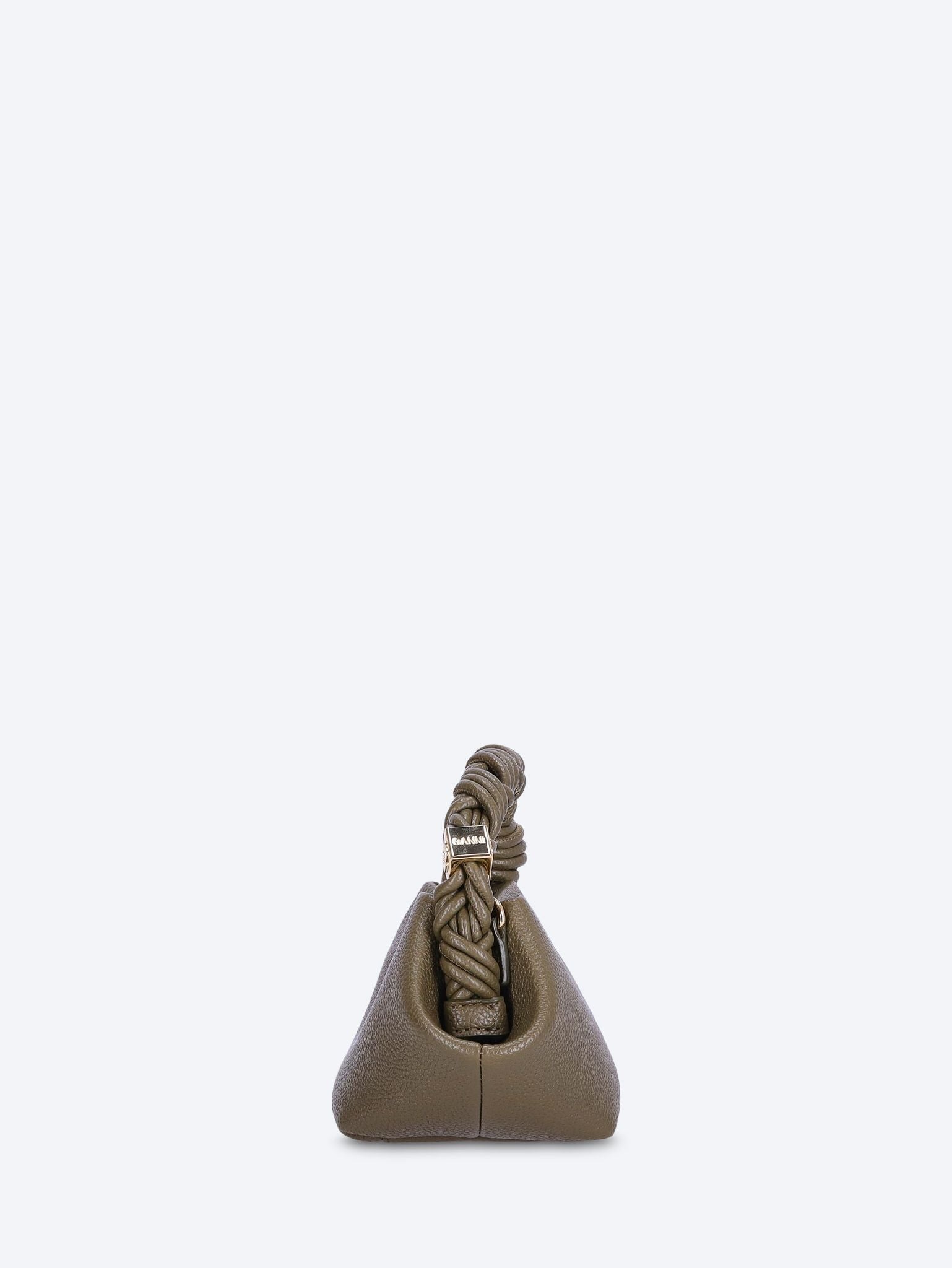 Bou Mini-Handtasche aus genarbtem Leder 3