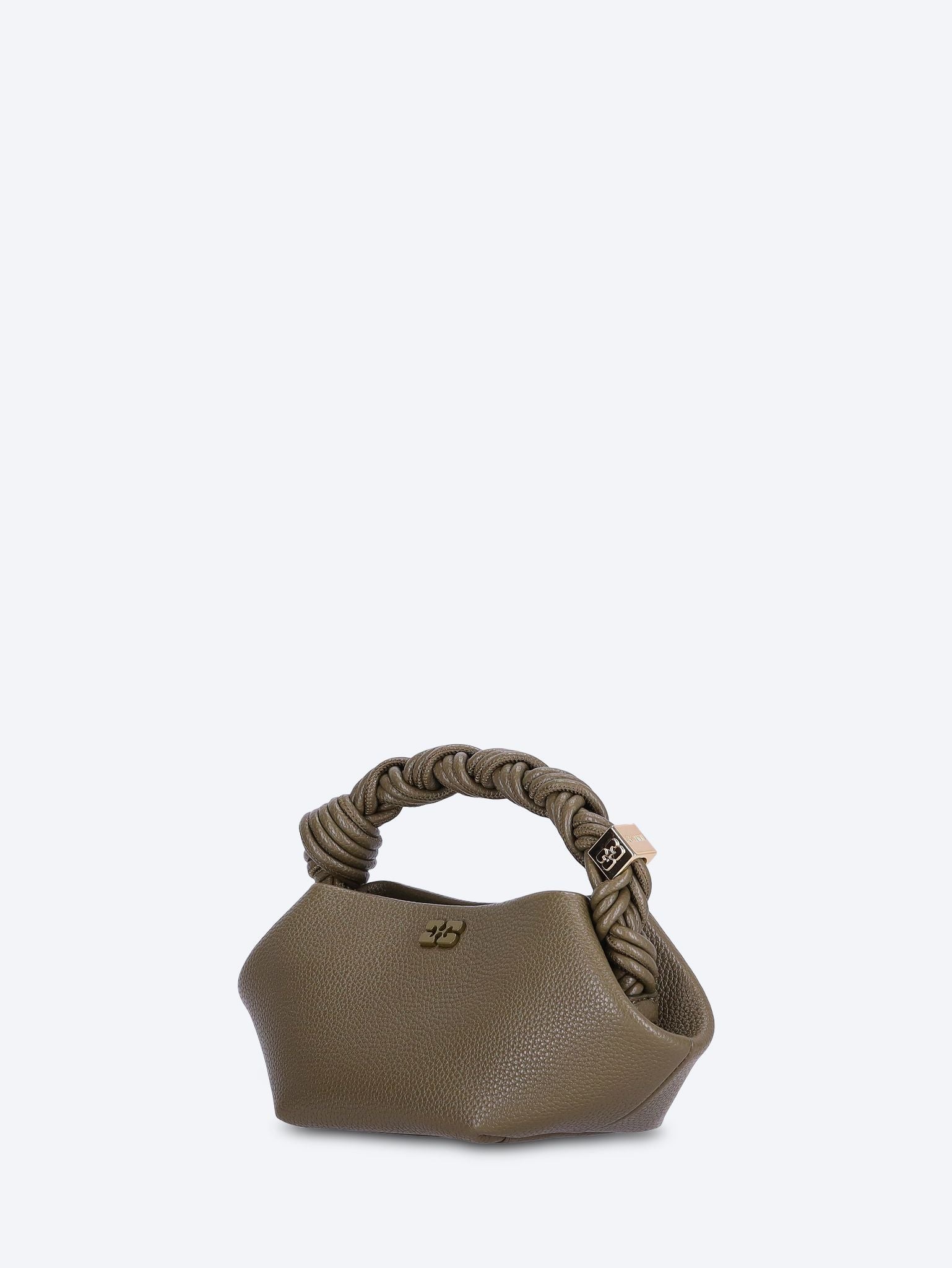 Bou Mini-Handtasche aus genarbtem Leder 2