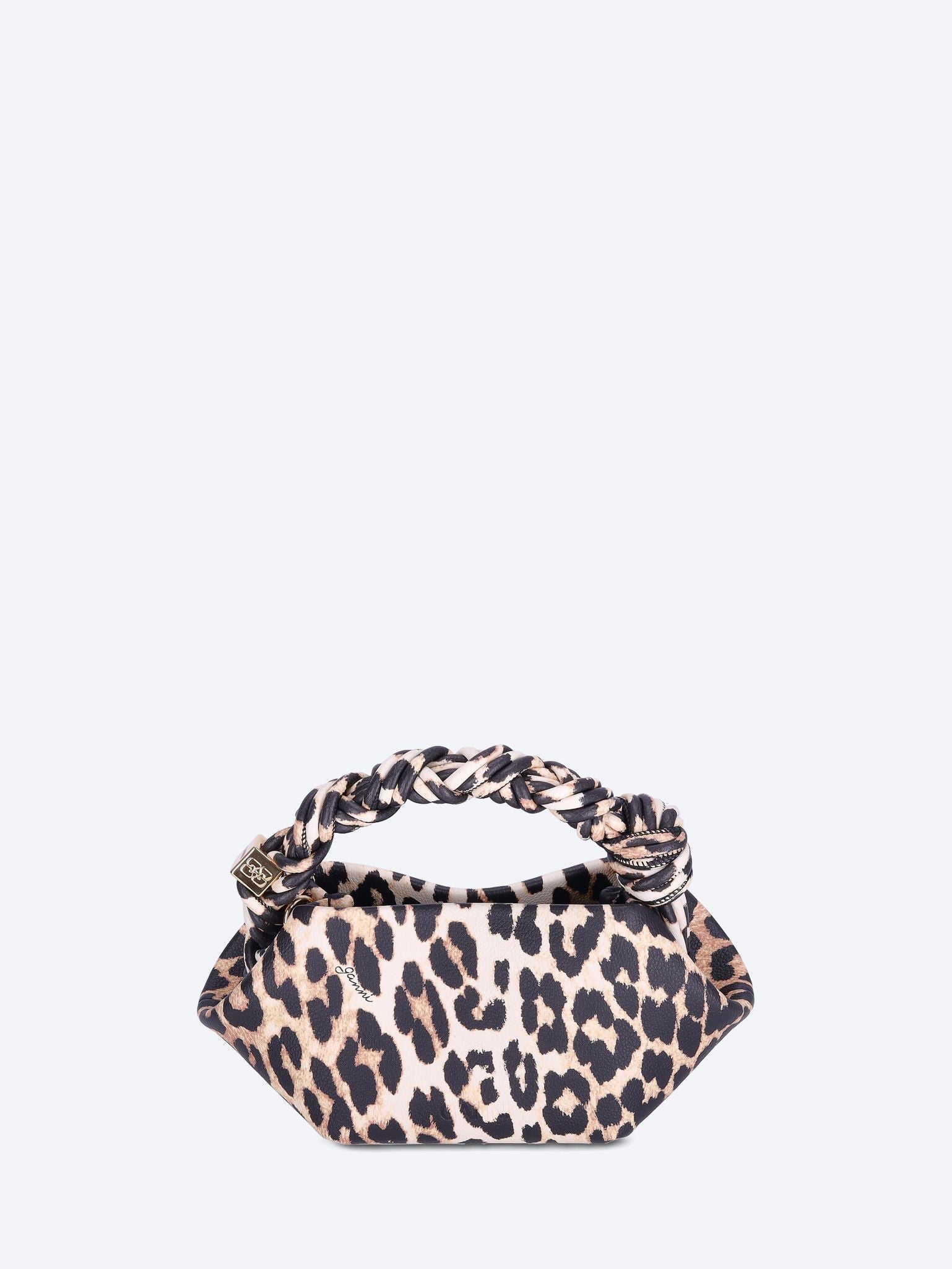 Bou mini grained printed handbag 5