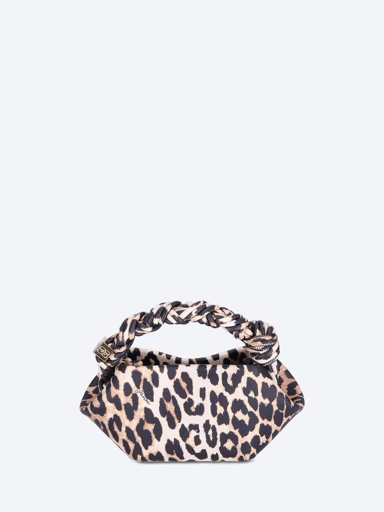 Bou mini grained printed handbag 5