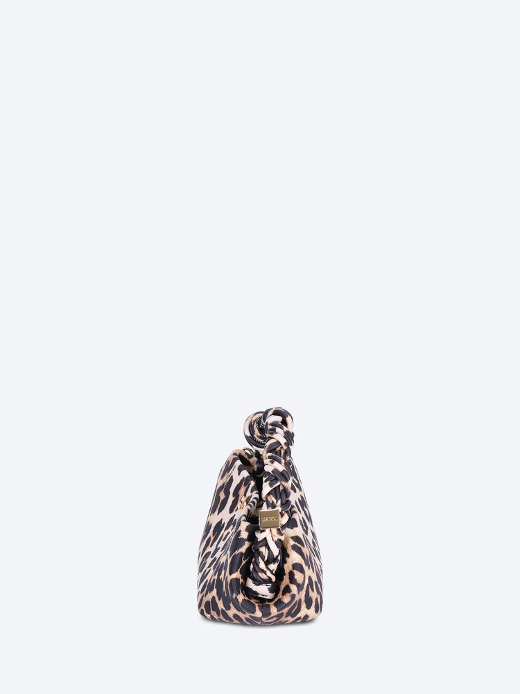 Bou mini grained printed handbag 4